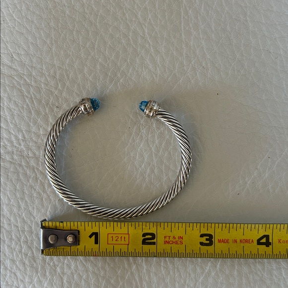 David Yurman Classic Cable Sterling Silver Women's Bracelet - Picture 5 of 5